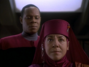 Sisko and the Kai