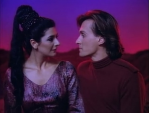 Arranged marriages are always romantic, right? (from "Haven")