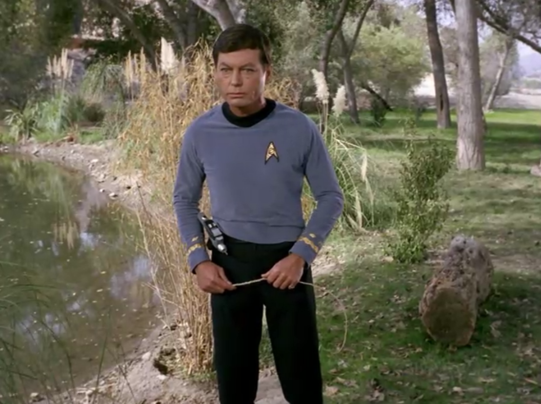 Star Trek Original TOS Season 1 Chase Character Log C34 Shore Leave 