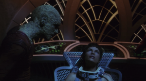 The Suliban have techniques that make people tell the truth. 