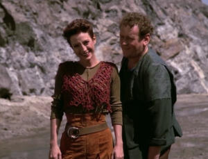 They talk their way into the camp. The key is to smile