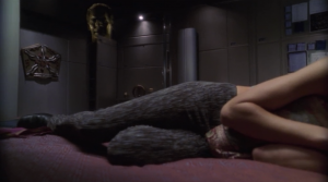 Archer talks to T'Pol from the future