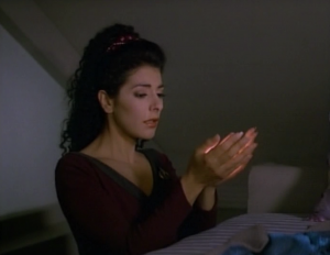 The child dies and turns back into a light orb