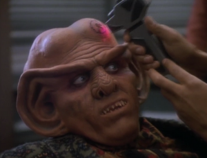 "The Circle" drew on Quarks head