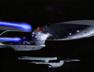 Enterprise is picking up a new doctor!