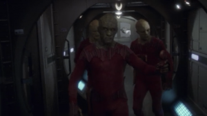 The Suliban take the ship!