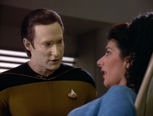 Turns out Pulaski was basically right about Data being cold rather than comforting