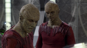 Silik gets upset because he needs instructions. 