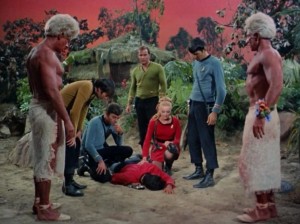 They did however still manage to kill a red shirt