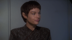 Trip is starting to doubt T'Pol's story