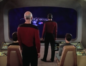 Then they see Enterprises sister ship, the Yamato