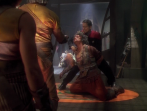 That didn't seem very well thought out on the part of the Kazon leader