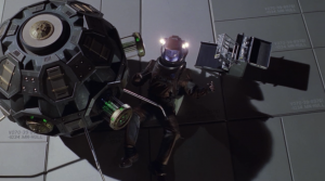 Reed gets himself stuck