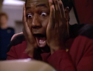 If you were wondering why this guy replaced Wesley, it's cause someone needed to die