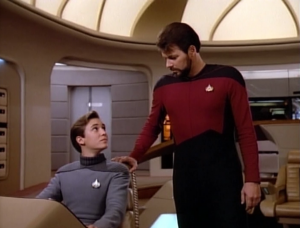 They suggest Picard maybe was bluffing. 