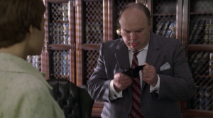 T'Mir breaks her own rules and invents Velcro to get money for the kid