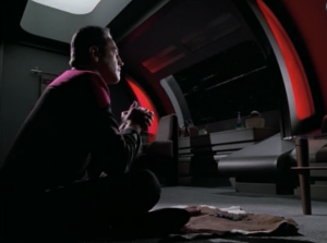 SEE, He could've just done his ritual in his quarters