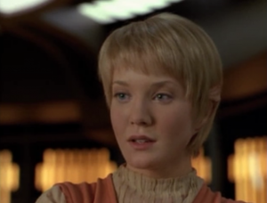 But then Kes is getting a little touchy. She still thinks she's his wife