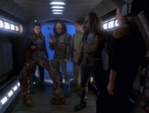 They make Odo go in a box