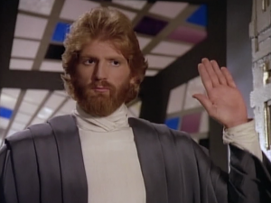 They meet a legendary peace negotiator, Riva