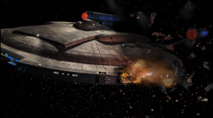 Explosion! I like that the damage is really severe