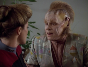 Neelix is feeling left out and underutilized. Oh great