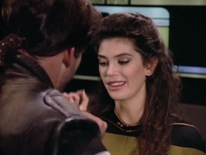 Okona wants to sleep with every girl