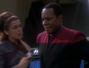 They take over the station!