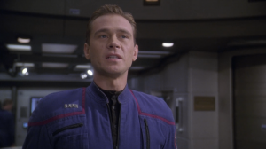 Trip pretends to be Archer