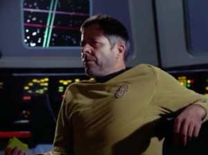 Decker takes command of Enterprise. He wants to go after that thing!