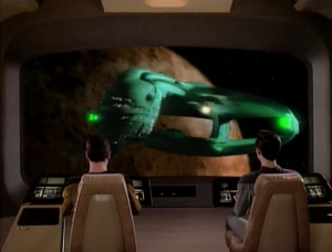 The Romulans seem to be having the same problems as Enterprise. 