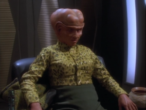One Ferengi is a female