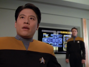 Harry has to give a presentation on a thin but he doesn't know what the heck's goin on