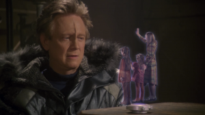 The guy starts to sound like a nice guy. He even has a tiny family