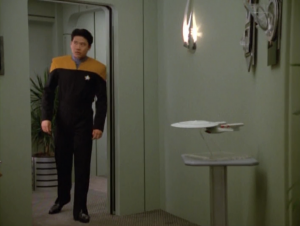 Hey, Harry has the same Enterprise toy I had!