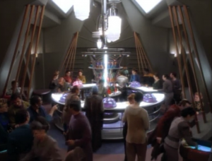 Martus talks his way into partnering with someone and opens a casino right next to Quark's place