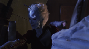 It turns out it's Shran's lieutenant is leading the attack 