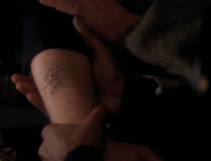 O'Brien got some chemical weapon spilled on him