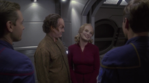 One of Phlox's wifes shows up