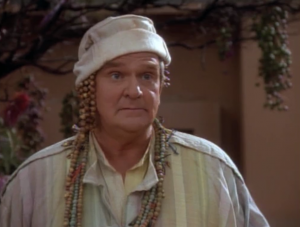 They go back to town and tell everyone they're a bunch of holograms