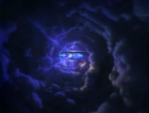 Instead they fly right into the vortex and are freed from the time loop