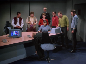 Jack the Ripper leaves the body of the man that sounds like piglet and starts taking over the ship