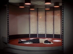 Eventually the get Jack the Ripper back into his body and beam him into space