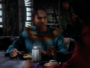 Jake is 15 and Ben thinks it's time for him to get a job. Why is it so dark in their quarters? 