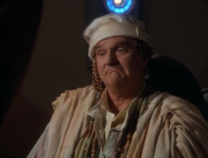 The town has had over 20 missing people, and Odo offers to help figure out what happened