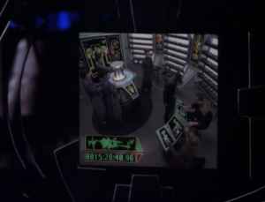 The aliens tell Sisko that O'Brien and Bashir were killed in an accident, and they show a video as proof