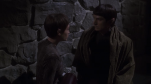 A secret mind melder gives T'Pol the research