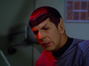 Spock might die!