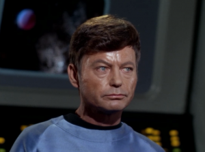 Bones: "Shut up, Spock, we're rescuing you!"