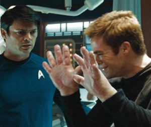 Bones and Kirk